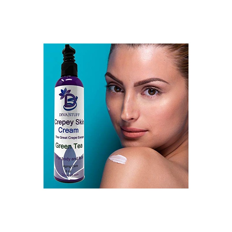 Crepey Skin Body & Face Cream With Hyaluronic Acid, Alpha