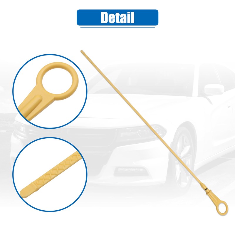 QUARKZMAN Car Oil Level Indicator Dipstick Replacement No. 7701067122/7701060940