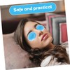FOMIYES 6pcs Cooling Eye Mask Reusable Pvc Eye Patches under