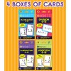 Carson Dellosa Education Carson Dellosa 4-Pack Math Flash Cards for