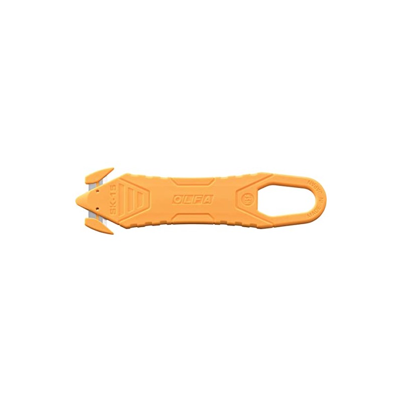 OLFA SK-15/10 - Pack of 10 cutters de seguridad desechables