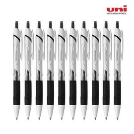 Uni Jetstream Ballpoint Pen SXN-150 0.5mm Black 10-Pack / 유니 제트스트림 볼펜 SXN-150 0.5mm 블랙 10개입