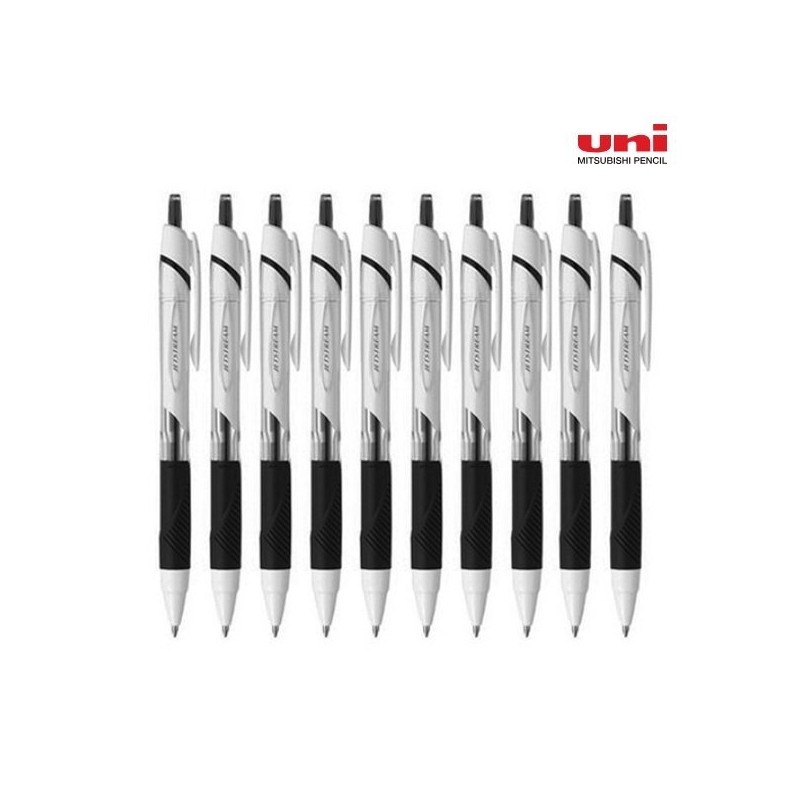 Uni Jetstream Ballpoint Pen SXN-150 0.5mm Black 10-Pack / 유니