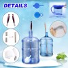 Musibo Bottle Brush, 3 Pack Long Handled Bucket Brushes with