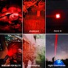 YZYOE Red Flashlight Rechargeable，Green Light Flashlight，Blue Light flashlights，Blood Lights for
