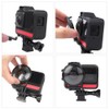 Plastic Black Waterproof Anti Vibration Extension Frame Panoramic Camera Protection