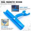 Magnetic PPC & PPF Clip, Cleat Tool for Ductwork, 4"