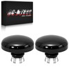 AC-MTORC Motorcycle Front Axle Nut Caps Axle Covers for Harley