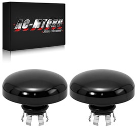 AC-MTORC Motorcycle Front Axle Nut Caps Axle Covers for Harley Touring Street Glide FLHX, Road Glide FLTRX, CVO FLHXSE FLTRXSE FLTRXSTSE 2024-2026