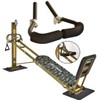 Crunch Ab Accessory Ergonomically Designed for Total Trainer and Other