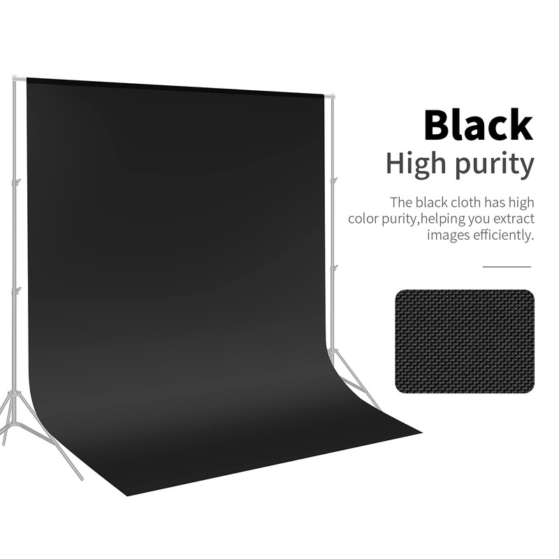 Neewer 1.8 x 2.8 m Professional Photography Studio Backdrop, 100%