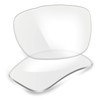 ThunderClap Polycarbonate Replacement Lenses for Oakley TwoFace Sunglasses OO9189, Transparent