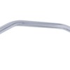 22in Transmission Oil Dipstick Silver Chrome Stainless Steel Tube for