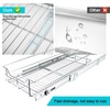 Pull Out Cabinet Organizer 17" W X 17" D, Slide
