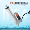 12V 4 Inch High Load Linear Actuator 0.19/s Motion 330lbs/1500N