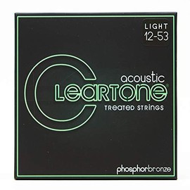 Cleartone 7412 Acoustic Guitar String, Light