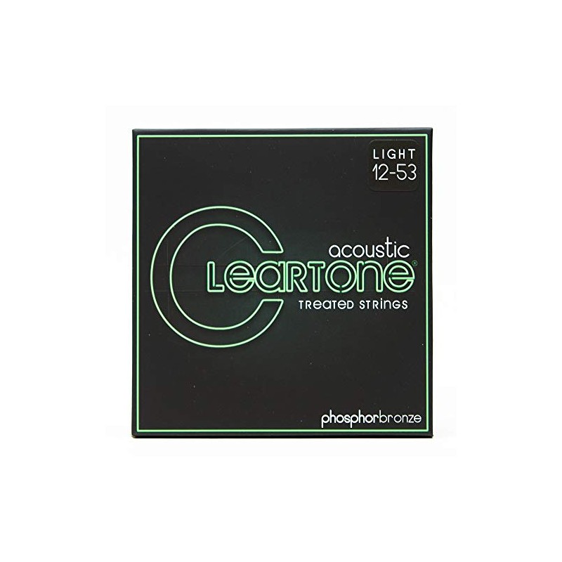 Cleartone 7412 Acoustic Guitar String, Light