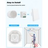 Mini ON/Off Controller Switch Smart WiFi Light Opener White APP