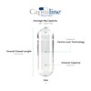 Capsuline Size 4 - Clear Empty Gelatin Capsules - 1000