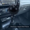 Aluminum 3 Speed Shift Knob 5/16"-24 Thread