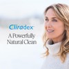 Cliradex Towelettes - Natural Face, Eyelash & Eyelid Cleanser -