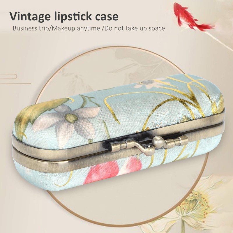 Gaeirt Lip gloss case embroidery pattern lipstick case lipstick case