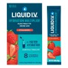 Liquid I.v. Bebida De Hidratación, Fresa, 6 Unidades