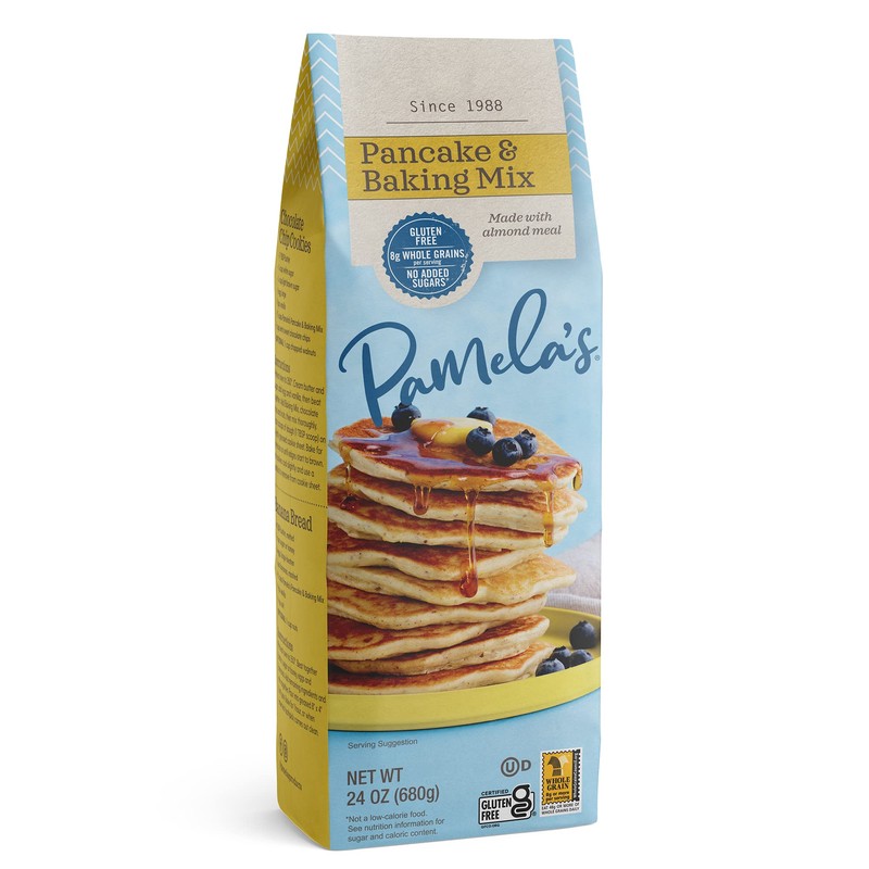 Pamela’s Baking Mixes, Baking & Pancake Mix, Gluten-Free, 24 oz.