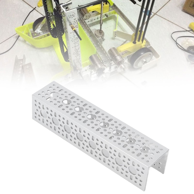 Robot U Channel Aluminum Alloy Three Side Beam Professional Industrial