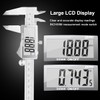 Digital Vernier Caliper, Preciva Electronic Caliper 150mm with Extraordinary LCD