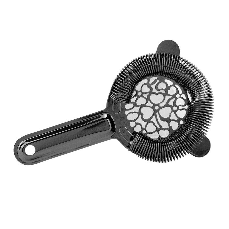 Cocktail Strainer Stainless Steel Gorgeous Glossy Bartending Ice Strainer for