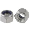 Premium Locking Nuts Nylon insert Lock Nut Steel Nyloc DIN