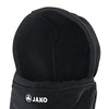 JAKO Unisex Neck Warmer with Hat, Black, 2 EU
