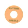 Guitar Anatomy - Les Paul Switch Plate - Rhythm Treble