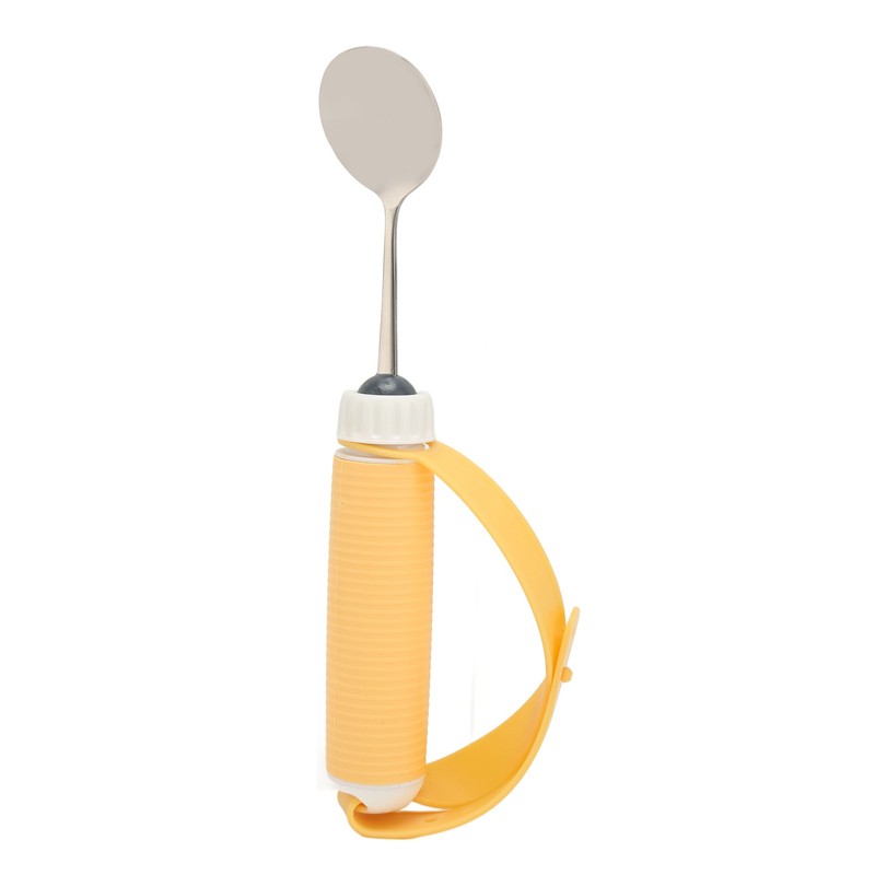 Disabled Patient Spoon Easy Grip Safe Stainless Steel Eating Aids