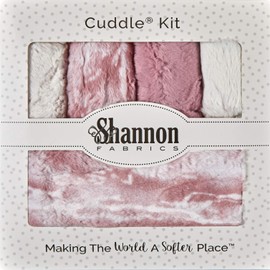 Shannon Minky Cuddle Kit Crazy 8 Rosalie