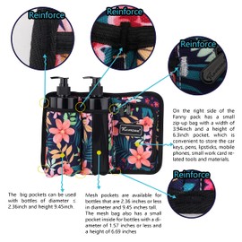 Massage Bottle Bag Massage Oil Holster Lotion Holster Massage Therapist Massage Oil Holster Massage Lotion (TH3KD-SL46BH)