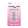 Hemline H207.39 | Straw/Milliner Hand Sewing Needles | Sizes 3