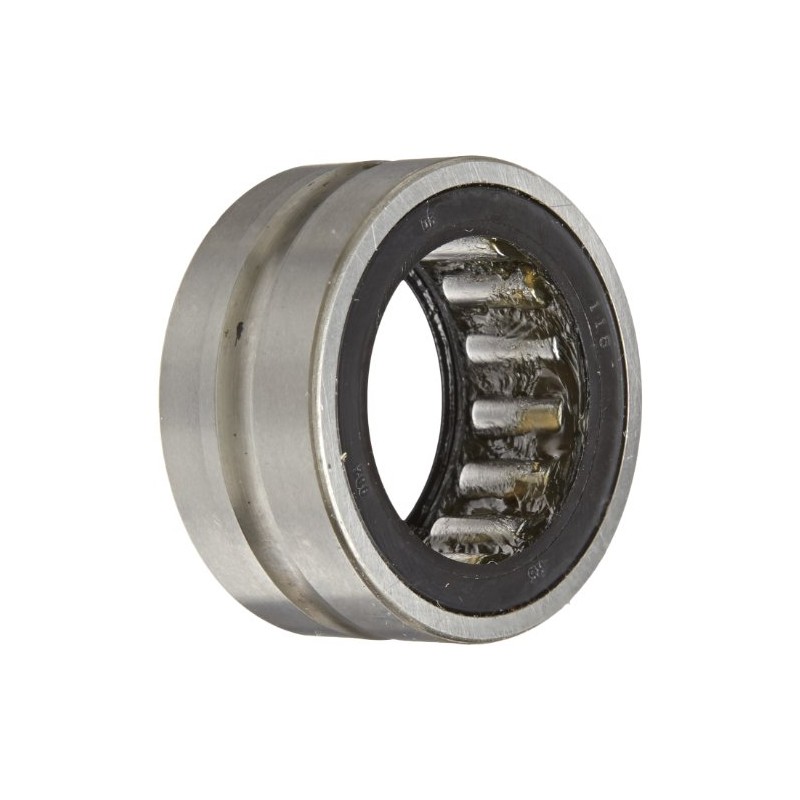 SKF Needle Radial Roller Bearing, 25.000 ID, Bearing steel