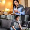 Heated Shoulder Massager Brace Support with Vibration, Heating Electric Shoulder