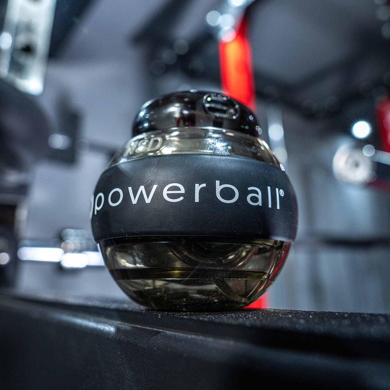 Powerball Electric Start Gyroscope - World's First Electric Start for