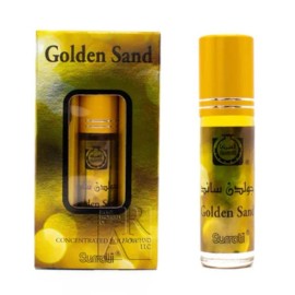 Surrati Concentrated Alcohol Free Roll On Itr Atar 6ml Perfume UAE - Golden Sand