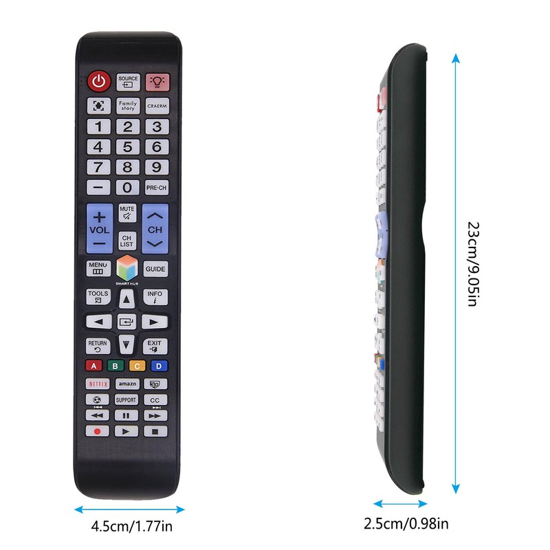 Universal Remote Control for All Smart TVs