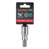 Truper D-1241-3/8, Dados de punta hexagonal, cuadro 1/2" de 3/8"