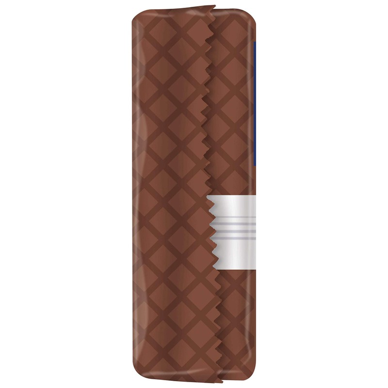 Voortman Bakery Chocolate Wafers, Mega Size, 5.17 oz, Case of