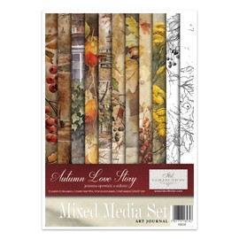 ITD Collection Autumn Love Story RP064 Rice Paper 21 x 30 x 0.15 cm