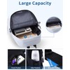 Seoky Rop Men Women Sling Bag Backpack Lightweight Water Resistant