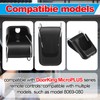 Kingdder 2 Pcs Transmitter Clip Compatible with MicroPLUS Door King