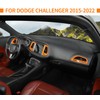 Voodonala for Challenger Center Console Air Condition Outlet Vent Trim