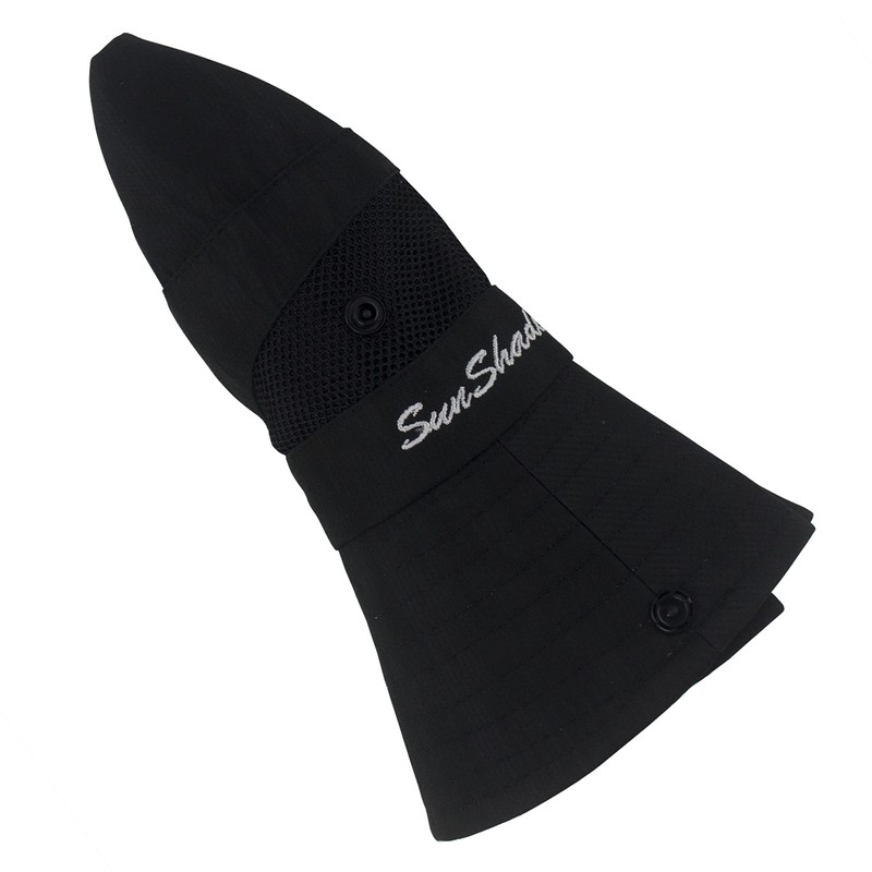 Muryobao Women's Ponytail Sun Hat Anti-UV Foldable Mesh Wide Brim